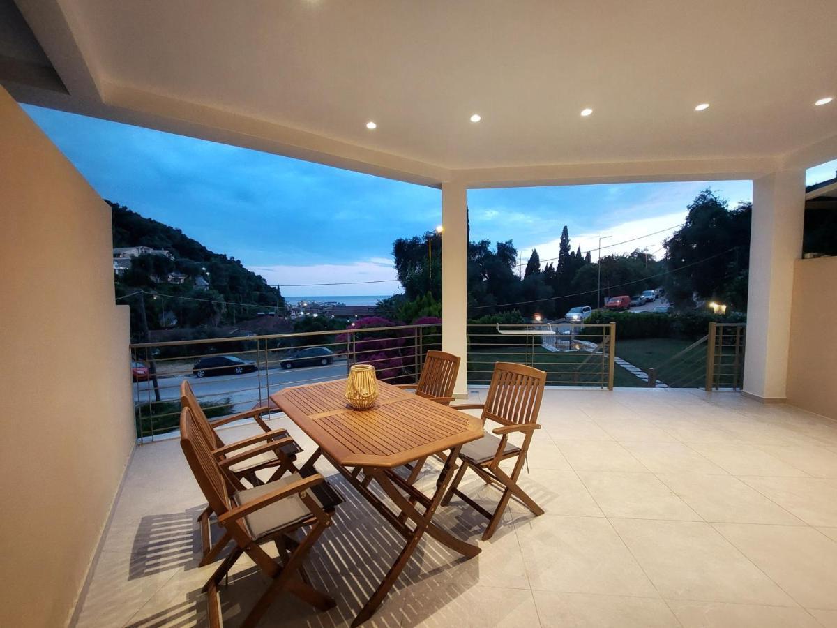 Phoenix Apartments Parga Dış mekan fotoğraf