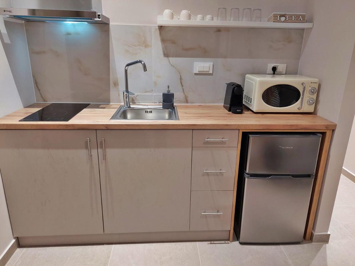 Phoenix Apartments Parga Dış mekan fotoğraf
