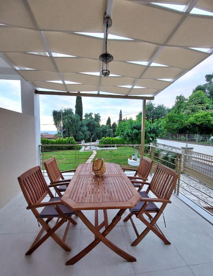 Phoenix Apartments Parga Dış mekan fotoğraf