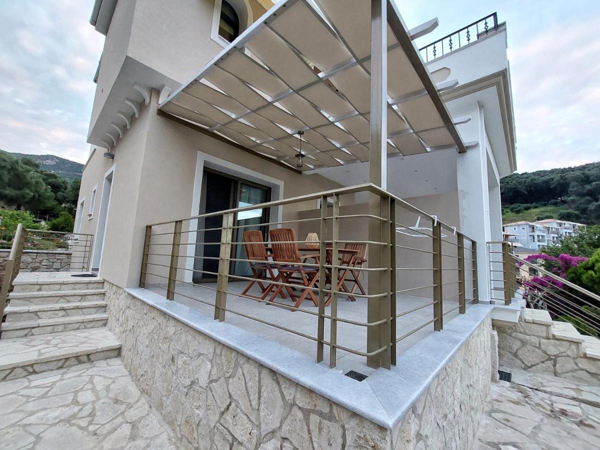 Phoenix Apartments Parga Dış mekan fotoğraf